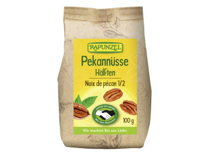 Rapunzel Pekanové ořechy půlky 100g bio  BIO VEGAN