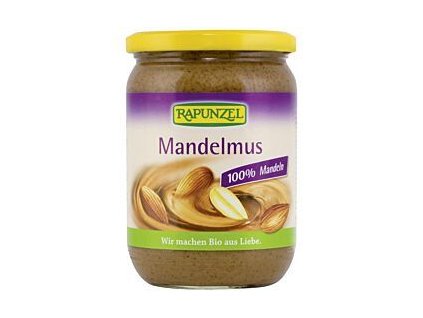 Rapunzel Mandlové máslo 500g bio  BIO VEGAN BEZLEPEK