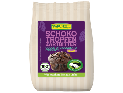 Rapunzel Pecičky z hořké čokolády 100g bio  BIO VEGAN BEZLEPEK