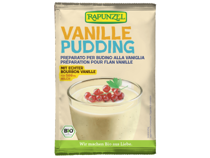 Rapunzel Pudink vanilkový 40g bio  BIO VEGAN BEZLEPEK