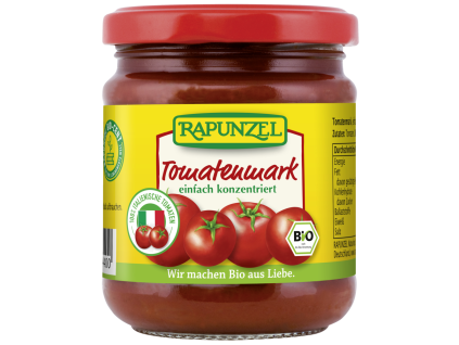 Rapunzel Rajčatový protlak 200g bio  BIO VEGAN BEZLEPEK