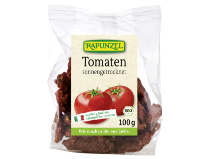 Rapunzel Rajčata sušená 100g bio  BIO VEGAN