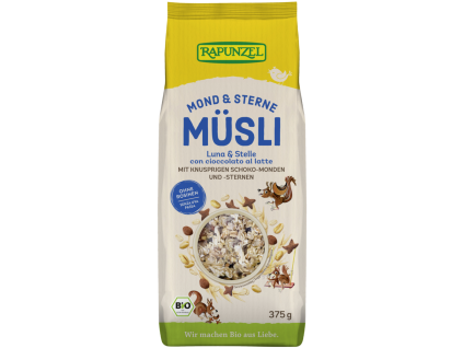 Rapunzel Müsli měsíc a hvězdy 375g bio  BIO VEGETARIAN