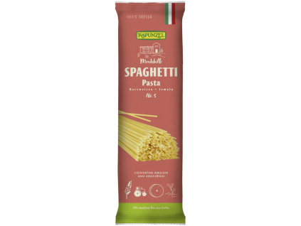 Rapunzel Špagety semolinové č.5 500g bio  BIO VEGAN