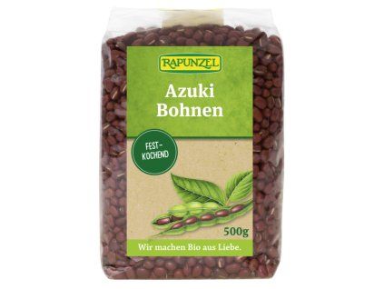 Rapunzel Adzuki fazole 500g bio  BIO VEGAN BEZLEPEK