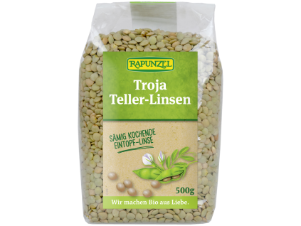 Rapunzel Trojská čočka 500g bio  BIO VEGAN