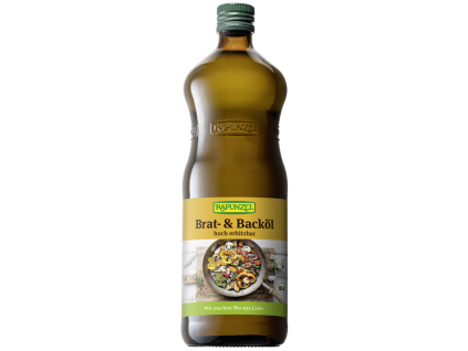 Rapunzel Olej na smažení a pečení 1l bio  BIO VEGAN BEZLEPEK