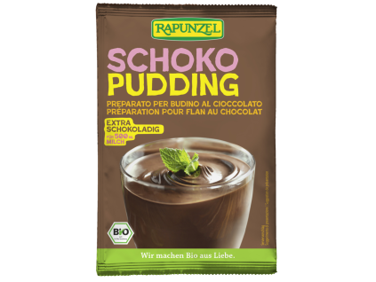 Rapunzel Pudink čokoládový 43g bio  BIO VEGAN BEZLEPEK