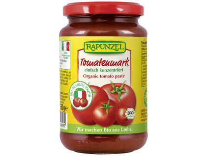 Rapunzel Rajčatový protlak 360 g bio  BIO VEGAN BEZLEPEK