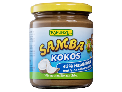 Rapunzel Samba kokosová 250g bio  BIO VEGETARIAN BEZLEPEK