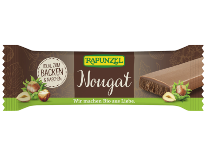 Rapunzel Nugát 40g bio  BIO VEGETARIAN
