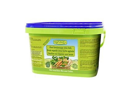 Rapunzel Zeleninový vývar bez droždí 4,5kg bio  BIO VEGAN