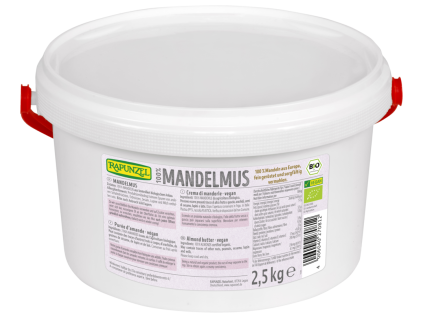 Rapunzel Mandlové máslo 2,5kg bio  BIO VEGAN BEZLEPEK