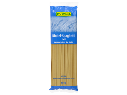 Rapunzel Špagety špaldové 500g bio  BIO VEGAN