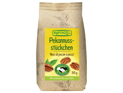 Rapunzel Pekanové ořechy kousky 150g bio  BIO VEGAN