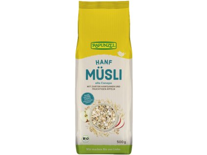 Rapunzel Konopné müsli 500g bio  BIO VEGAN