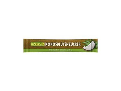 Rapunzel Cukr z kokosových květů 150x2g bio  BIO VEGAN BEZLEPEK