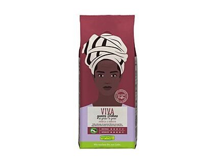 Rapunzel Hero Coffee Viva zrnková 1kg bio  BIO VEGAN BEZLEPEK
