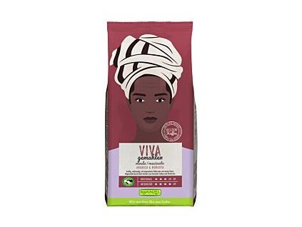 Rapunzel Hero Coffee Viva mletá 500g bio  BIO VEGAN BEZLEPEK