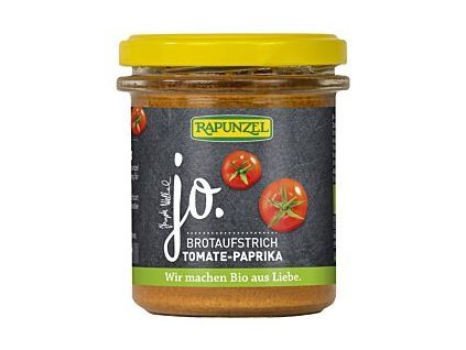 Rapunzel Jo pomazánka rajče paprika 140g bio  BIO VEGAN