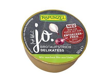 Rapunzel Jo pomazánka delikates 50g bio  BIO VEGAN