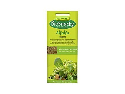 Rapunzel Vojtěška semínka 40g bio  BIO VEGAN BEZLEPEK