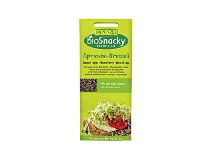 Rapunzel Brokolice semínka 30g bio  BIO VEGAN