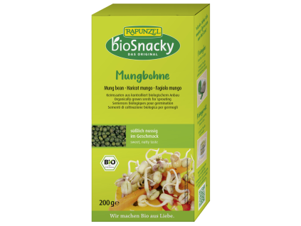 Rapunzel Mungo na klíčení 200g bio  BIO VEGAN