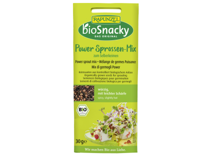 Rapunzel Power semínka mix 30g bio  BIO VEGAN