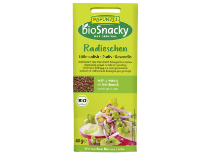 Rapunzel Ředkvičky semínka 40g bio  BIO VEGAN
