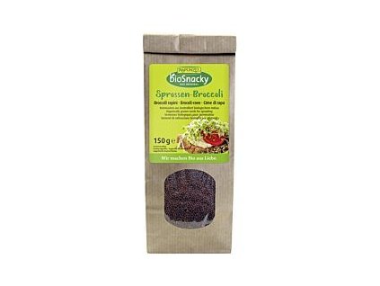 Rapunzel Brokolice semínka 150g bio  BIO VEGAN