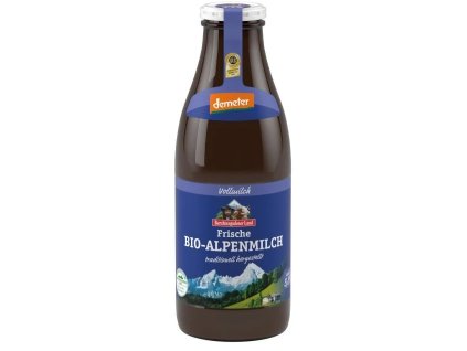 BGL Čerstvé alpské mléko 3,5 % 1 l bio  BIO VEGETARIAN