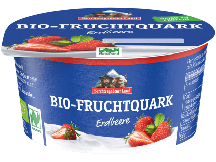 BGL Tvaroh jahoda 150g bio  BIO VEGETARIAN