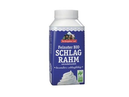 BGL Šlehačka jemná 32% 250g bio  BIO VEGETARIAN