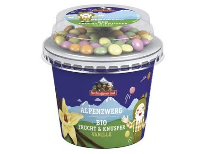BGL Jogurt vanilkový s dražé 137g bio  BIO VEGETARIAN