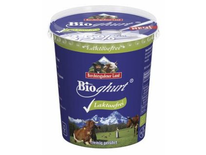 BGL Jogurt bílý bez laktózy 400g bio  BIO VEGETARIAN bez laktózy