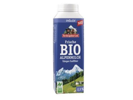 BGL Čerstvé alpské mléko delší trvanlivost 3,5% 400ml bio  BIO VEGETARIAN