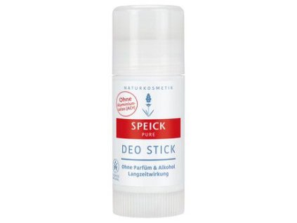 Speick Pure Deo tyčinka 40 ml eco  ECO VEGAN