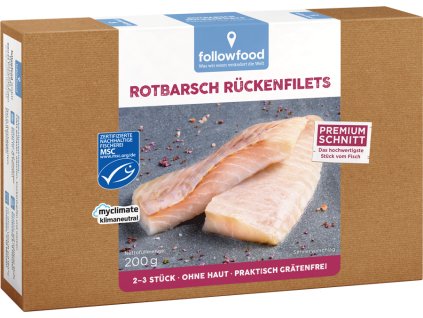 Followfood Filet z okouníka 200 g msc  MSC