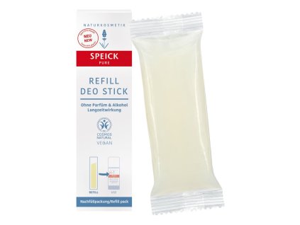 Speick Pure Deo tyčinka náhradní náplň 40 ml eco  ECO VEGAN