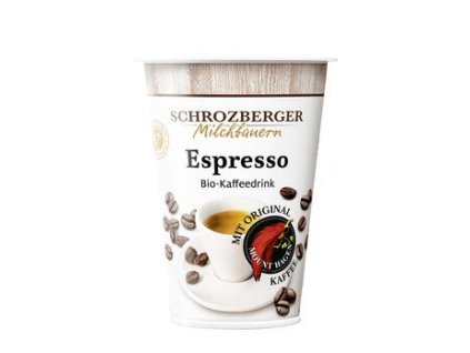 Schrozberger Espresso 230ml bio  BIO VEGETARIAN