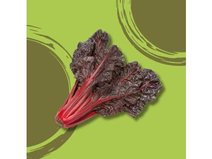 43773 mangold cerveny mini bio 125g vanicka