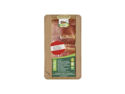 Juffinger Tyrolská syrová šunka 80 g bio  BIO