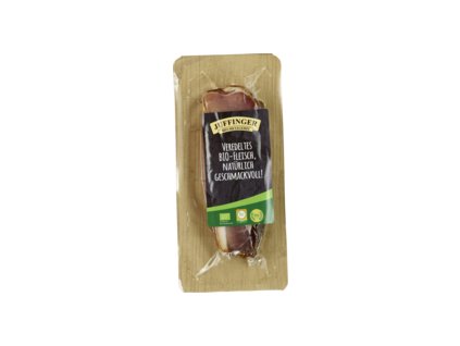 Juffinger Tyrolská cottage slanina cca 130 g bio  BIO