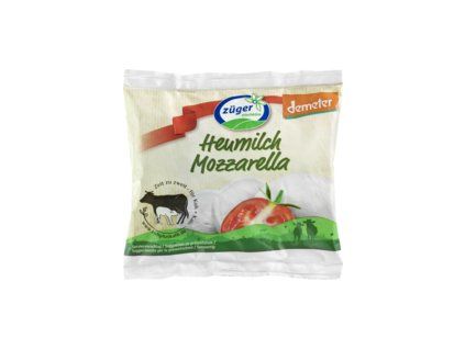 Züger Mozzarella 100g bio (Množství 1 balení)
