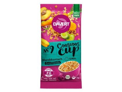Davert Kuskus marocký 70g bio  BIO VEGAN