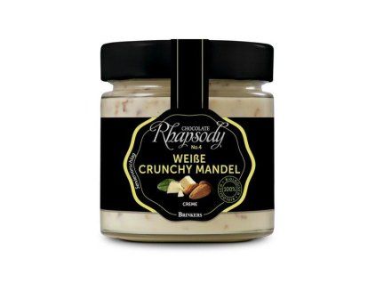 Rhapsody Mandlový bílý krém 200g bio  BIO VEGETARIAN