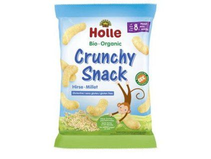 Holle Jáhlové křupky 25g bio  BIO VEGAN