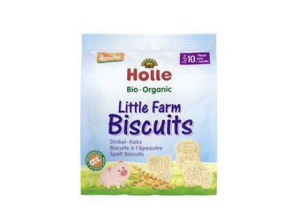 Holle Sušenky malá farma 100g bio  BIO VEGETARIAN DEMETER