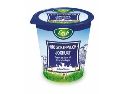 Leeb Ovčí jogurt 125g bio  BIO